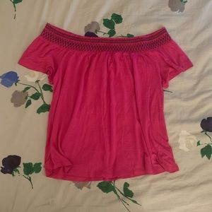 Old navy off the shoulders top